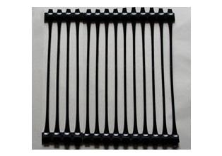 單向拉伸塑料土工格柵